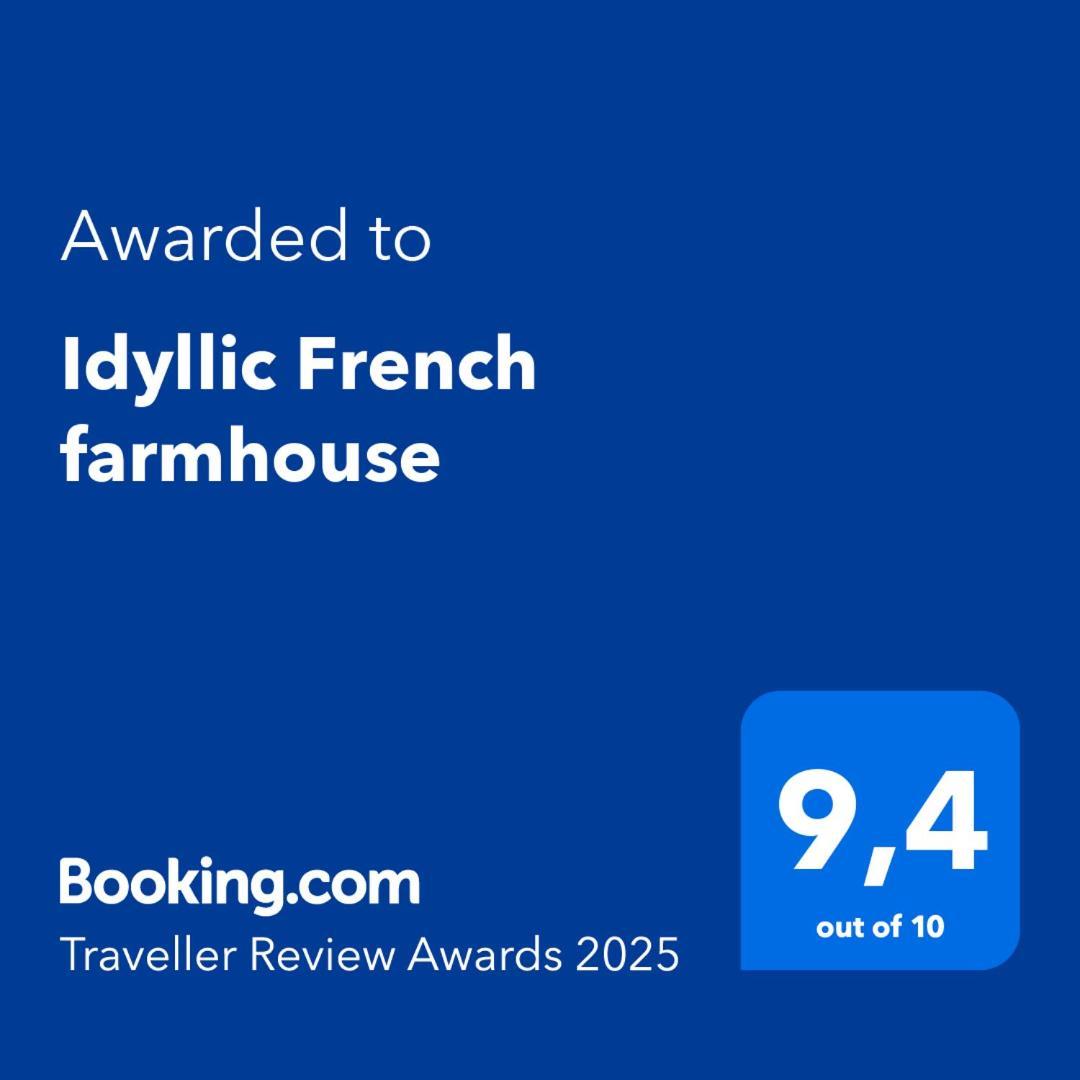 Idyllic French Farmhouse Les Assions Extérieur photo